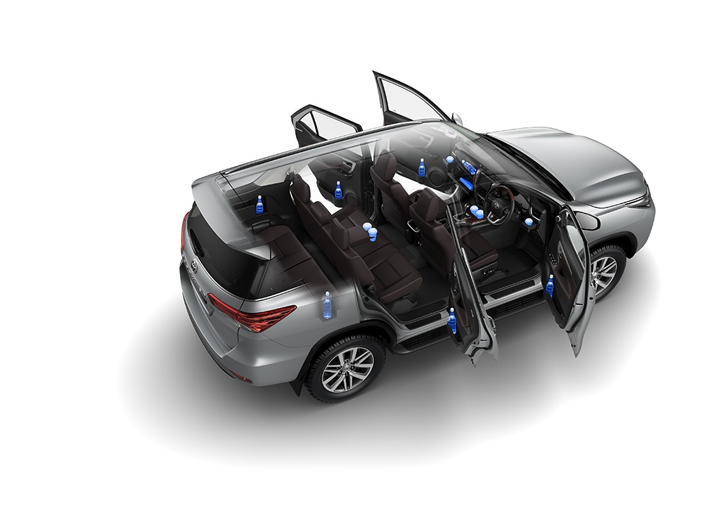 10 diem dang cho doi cua Fortuner 2017 anh 6