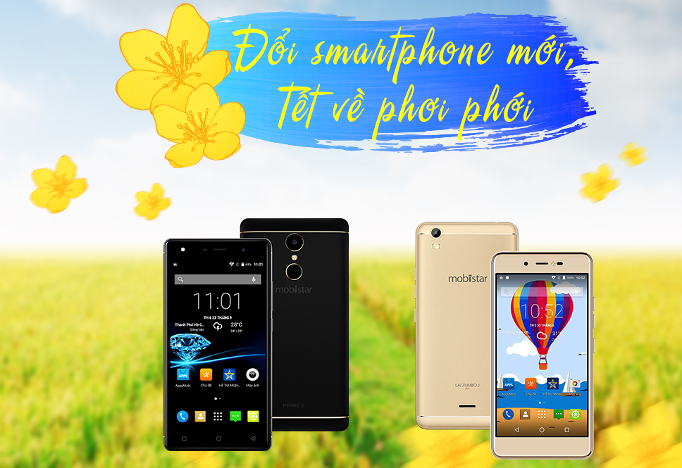 Doi dien thoai moi don Tet cung Mobiistar hinh anh