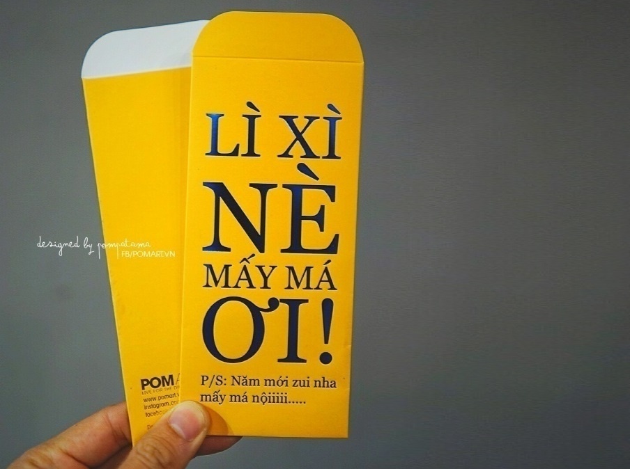 Tet vui hon cung bao li xi nhang nhit cua Pom Art hinh anh