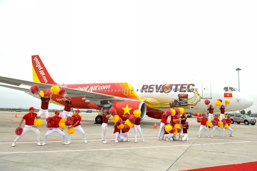 Vietjet Air anh 6