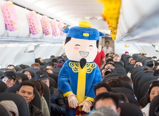 Chao 2017 cung Vietjet voi nhung chuyen bay thu vi hinh anh