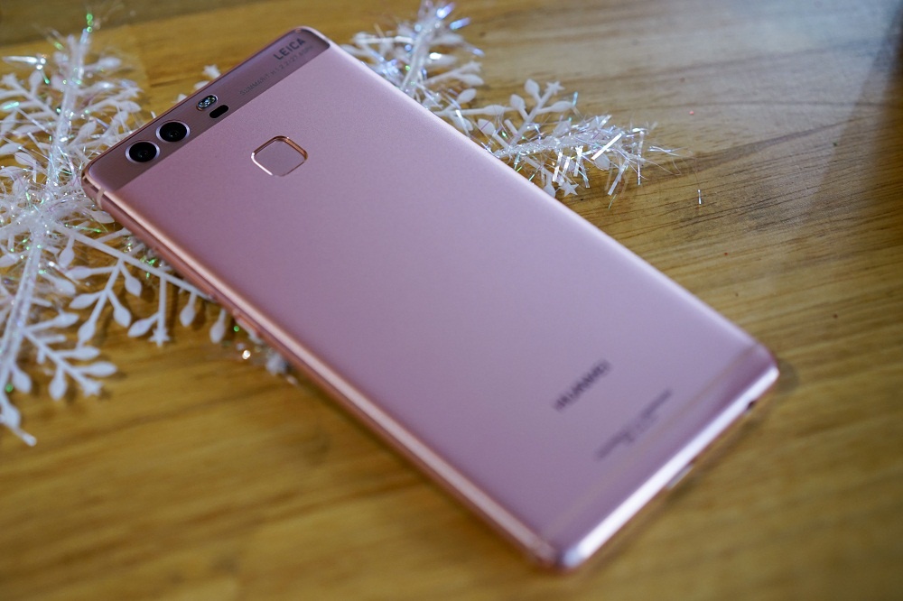 Huawei P9 vang hong anh 2