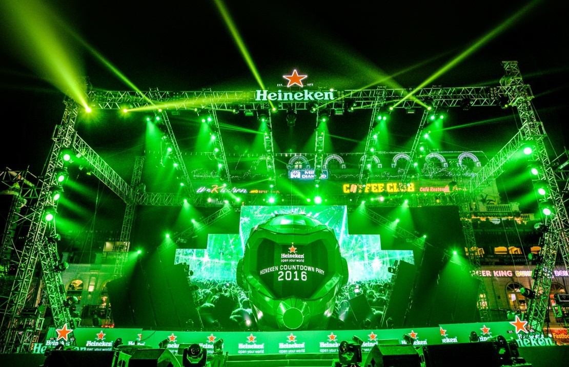 Heineken Countdown Party anh 2