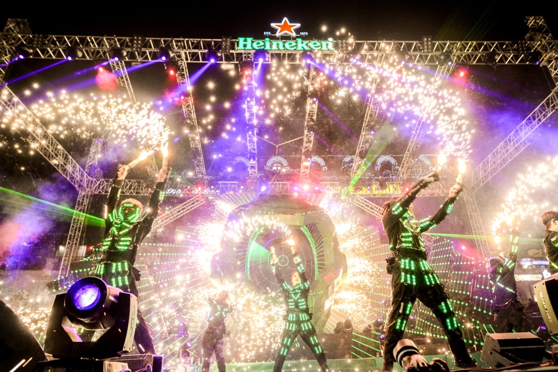 Heineken Countdown Party anh 3