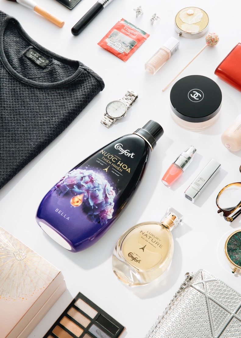 Comfort Huong Nuoc Hoa Thien Nhien,  thoi trang Tet anh 4