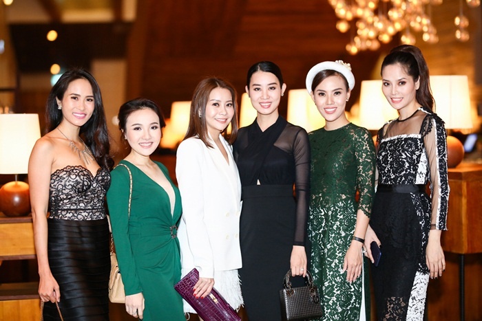 Hoa hau Hai Duong anh 6