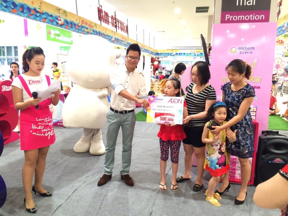 Diana Unicharm anh 3