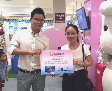 Diana Unicharm cong bo ket qua cac chuong trinh khuyen mai hinh anh