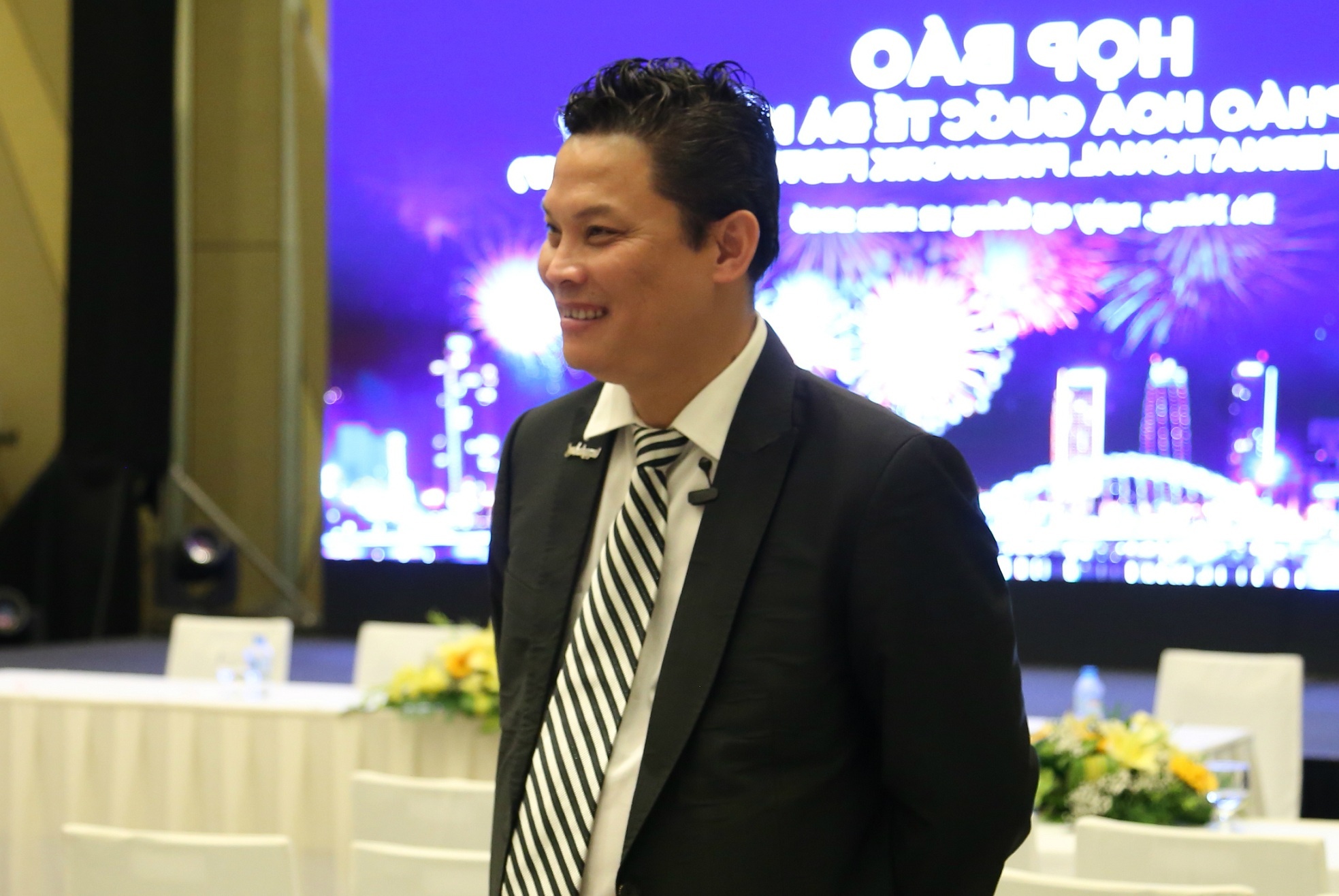 Tap doan Sun Group,  Le hoi phao hoa quoc te Da Nan anh 1