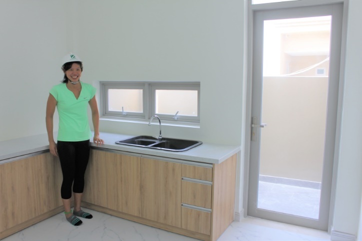 Anh Vien tham nha moi truoc khi sang My tap huan anh 2