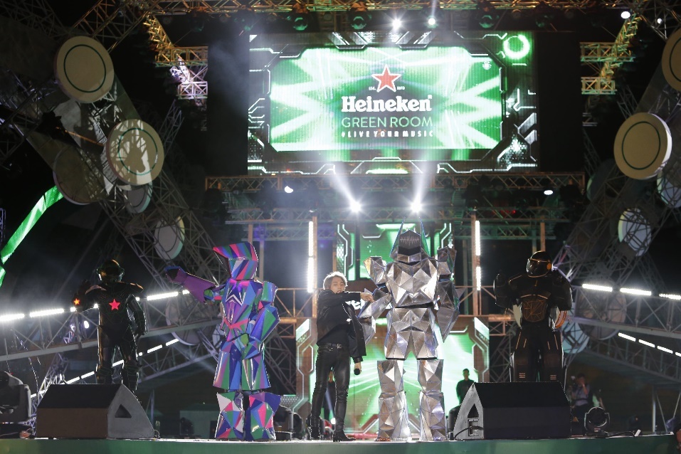 Heineken Green Room anh 2