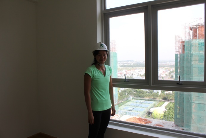 Anh Vien tham nha moi truoc khi sang My tap huan anh 3