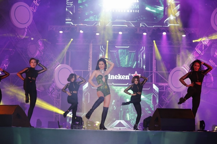 Heineken Green Room anh 5