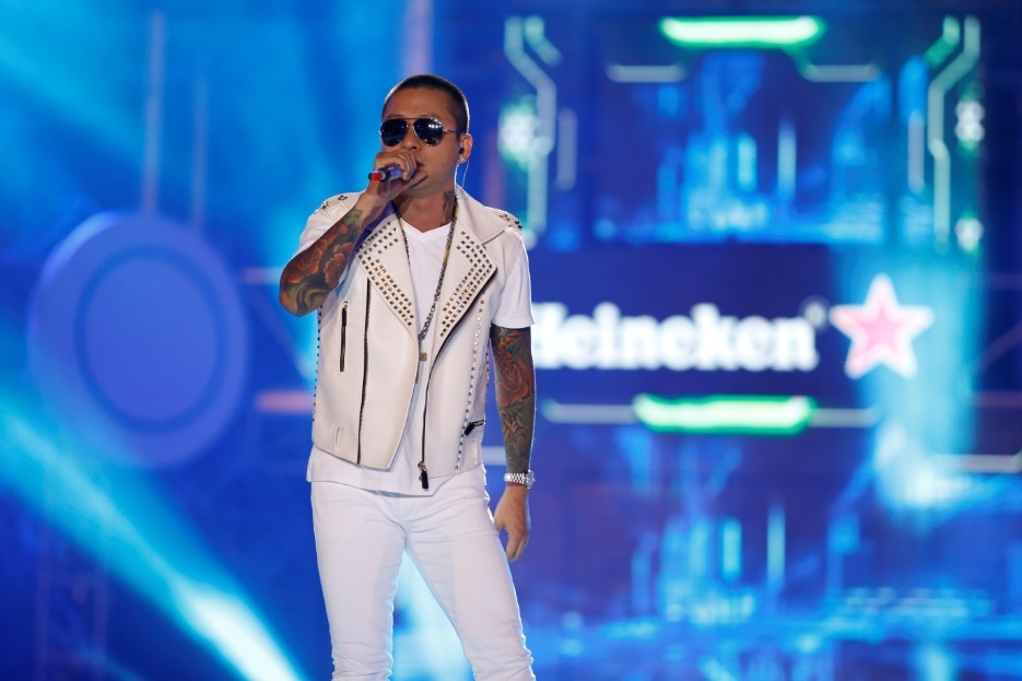 Heineken Green Room anh 9