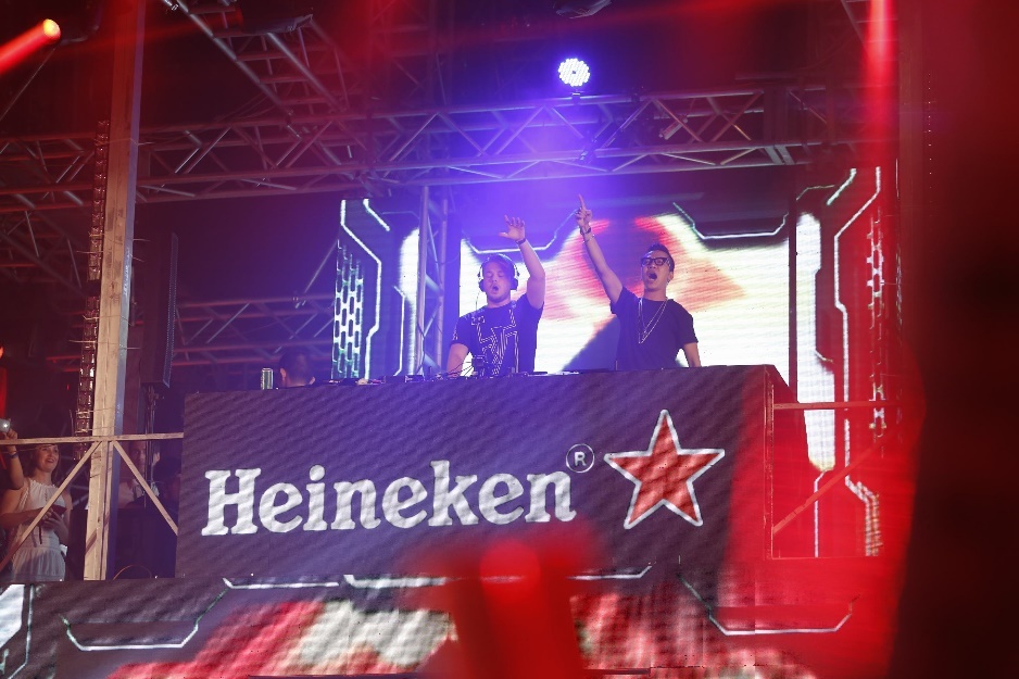 Heineken Green Room anh 10
