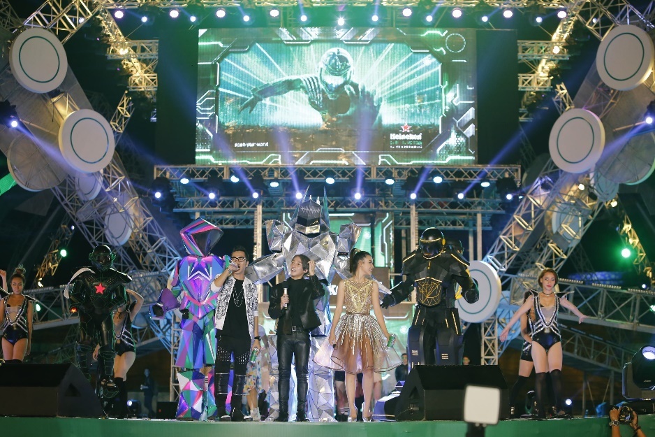 Heineken Green Room anh 11