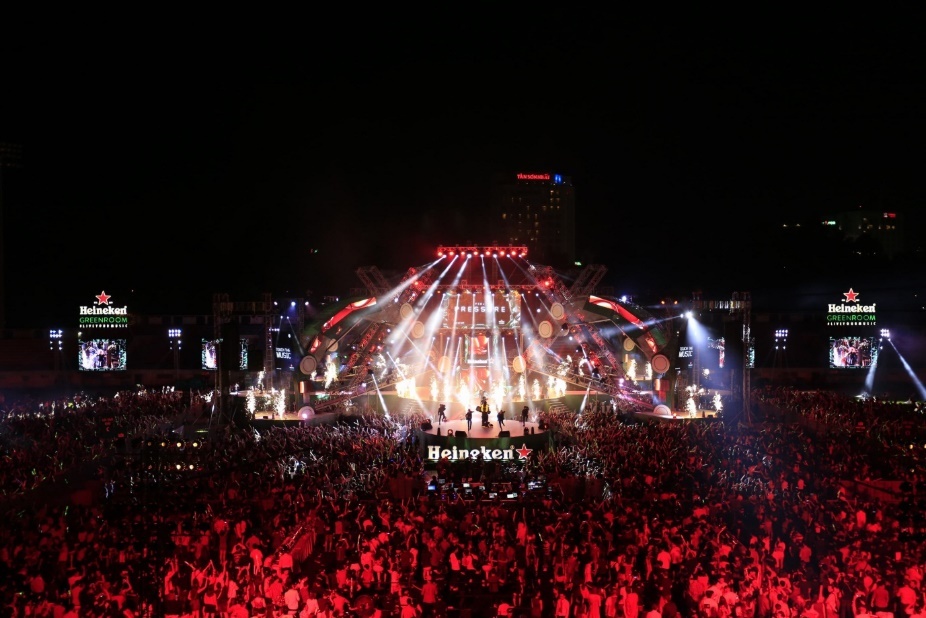 Heineken Green Room anh 13