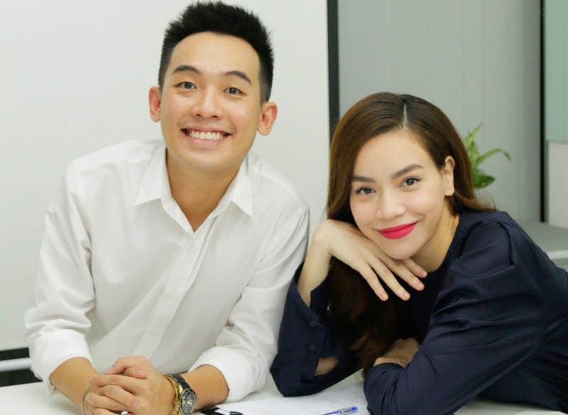 Ho Ngoc Ha vao vai sep, hanh ha Pho Dac Biet hinh anh