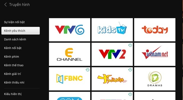 Clip TV ảnh 1 Clip TV anh 1