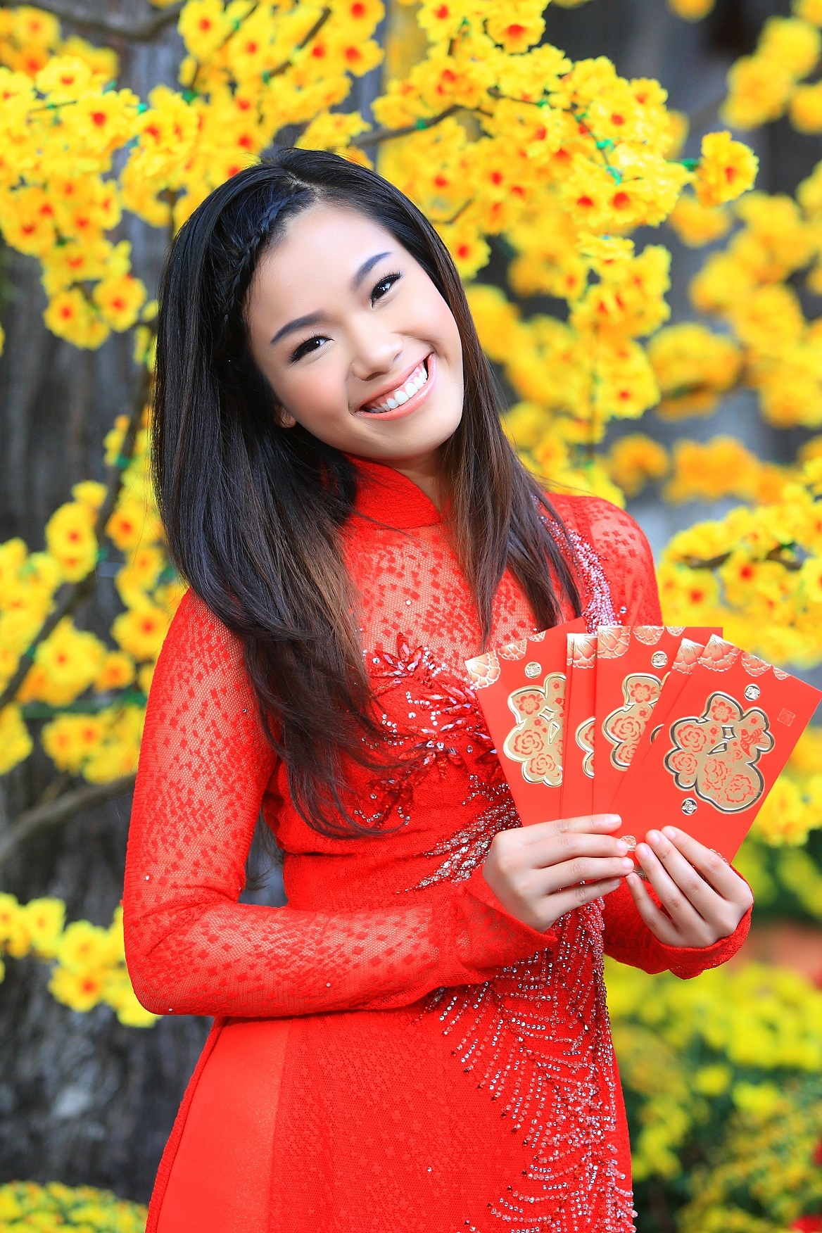 Crescent Mall,  Tet 2017 anh 1