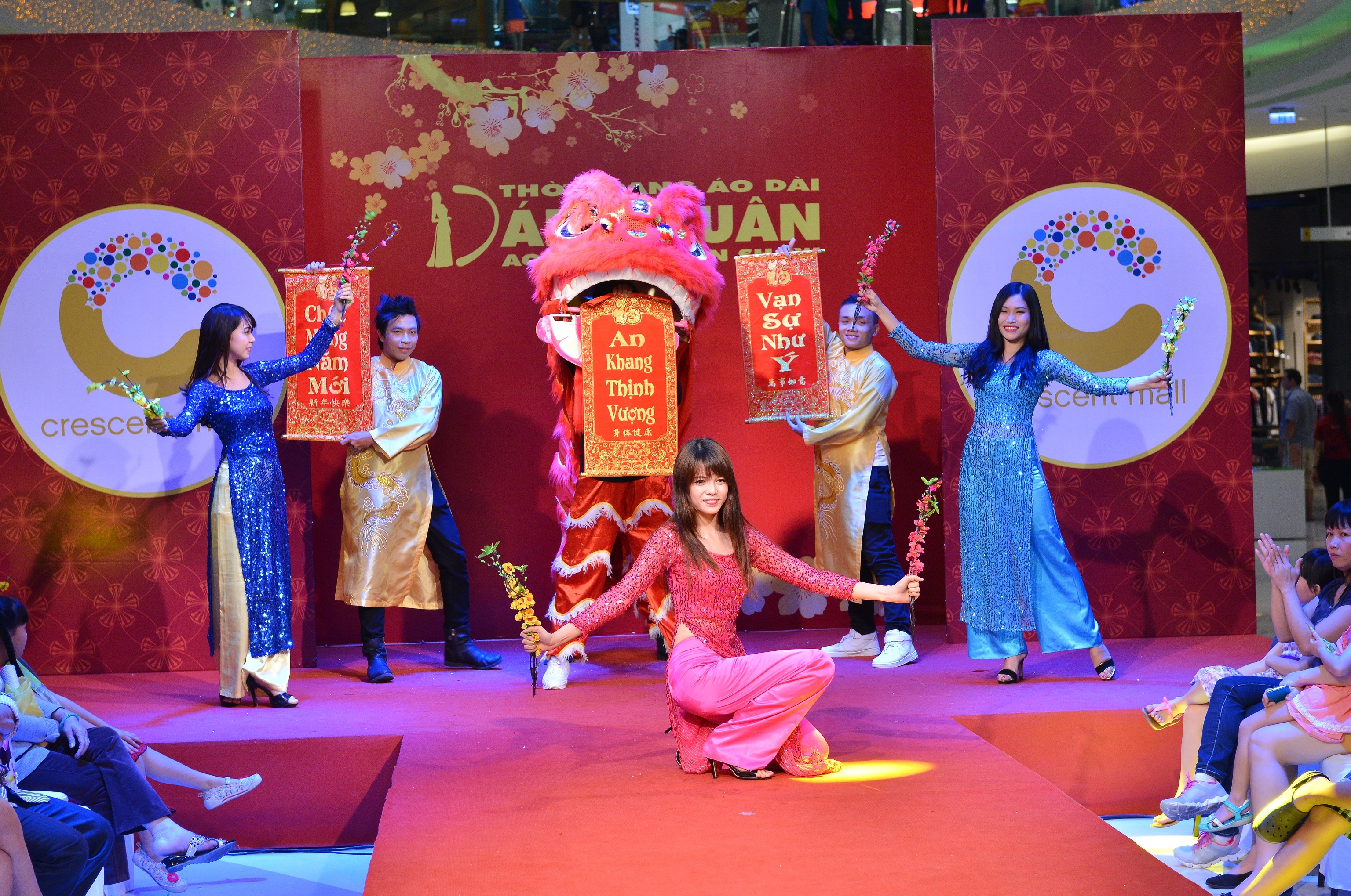 Crescent Mall,  Tet 2017 anh 8