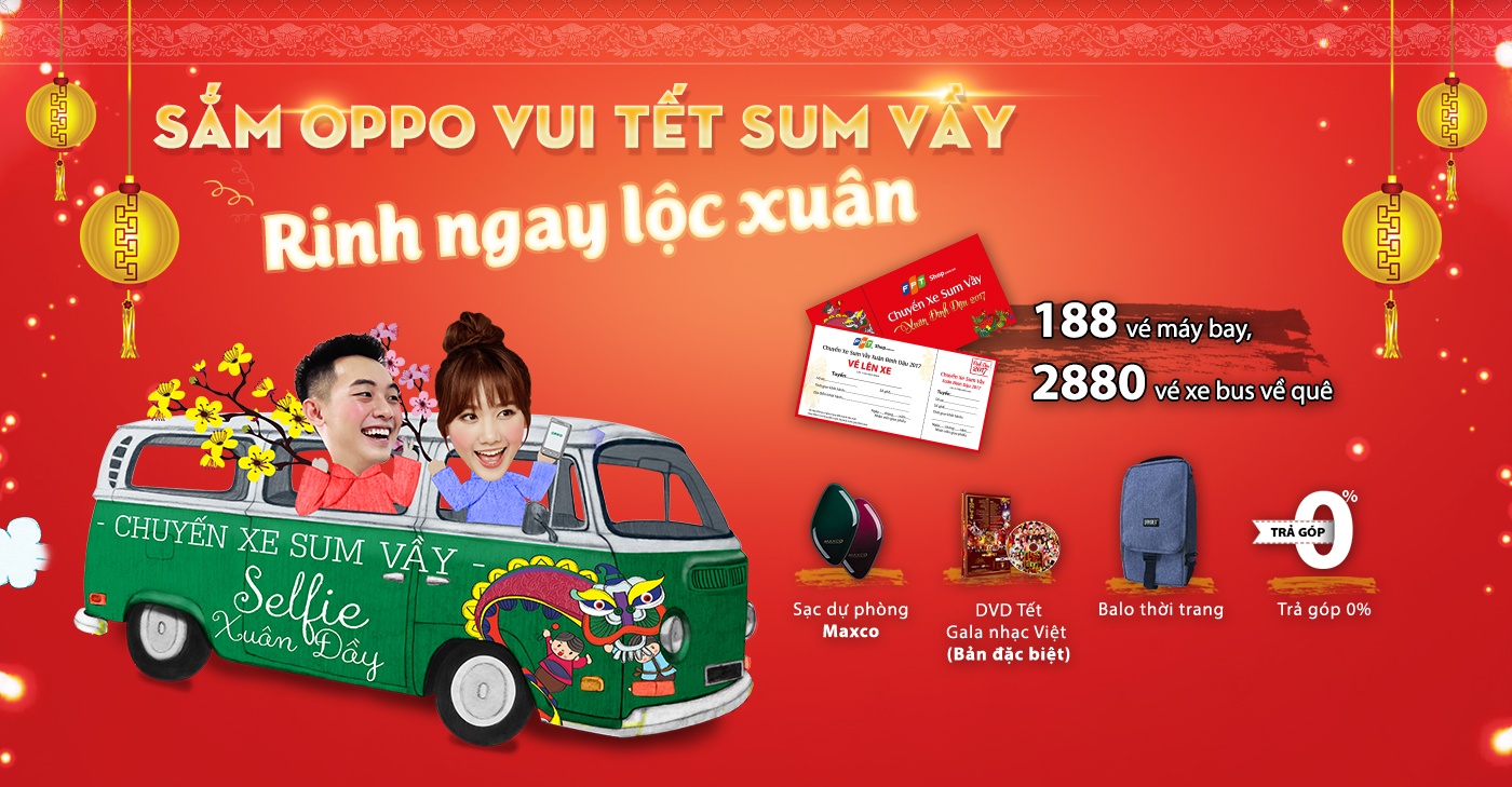 Sắm Oppo - Vui Tết sum vầy ảnh 2 Sam Oppo - Vui Tet sum vay anh 2