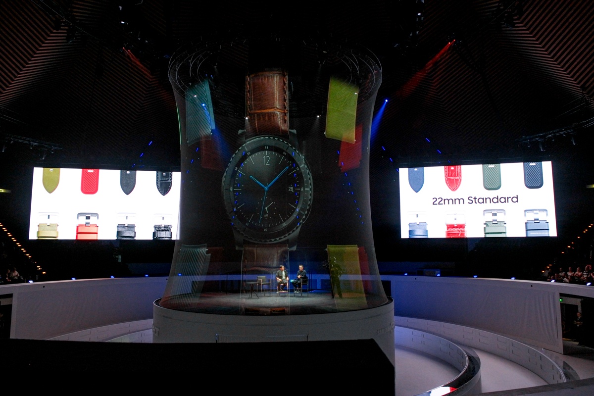 Gear S3 ảnh 2 Gear S3 anh 2