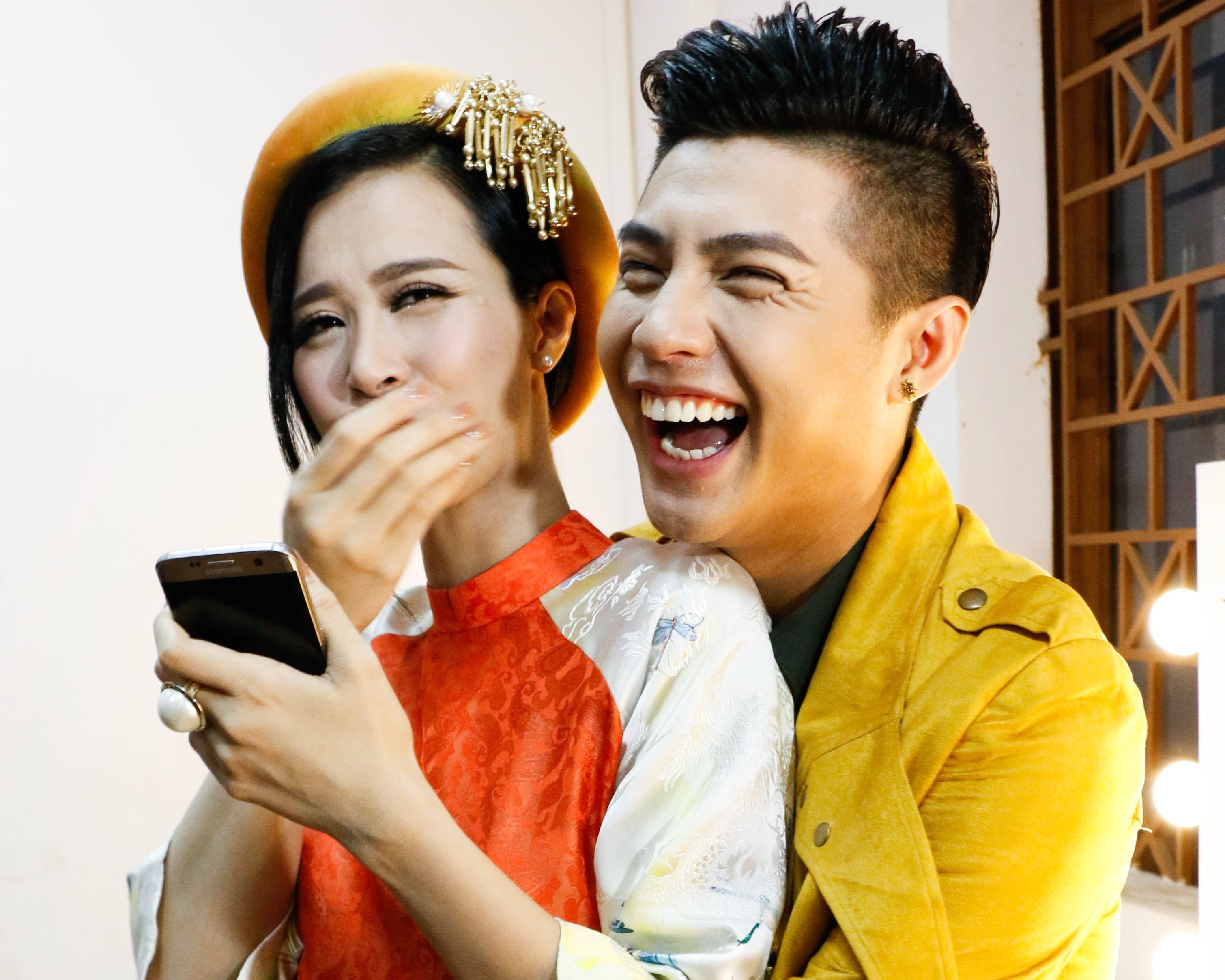 Tinh ban than thiet cua Noo Phuoc Thinh va Dong Nhi hinh anh