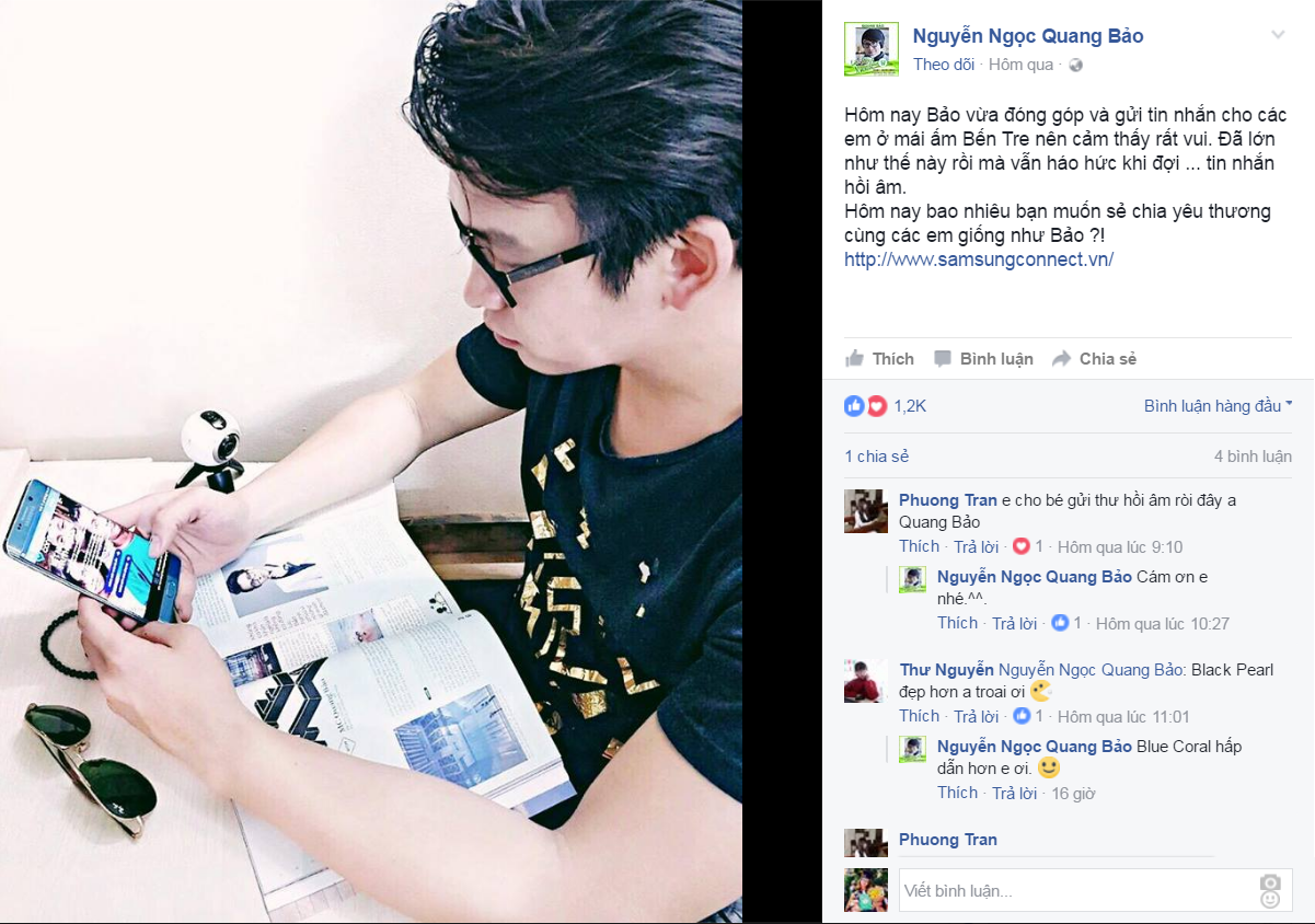 Isaac trao dieu uoc cho tre em anh 7