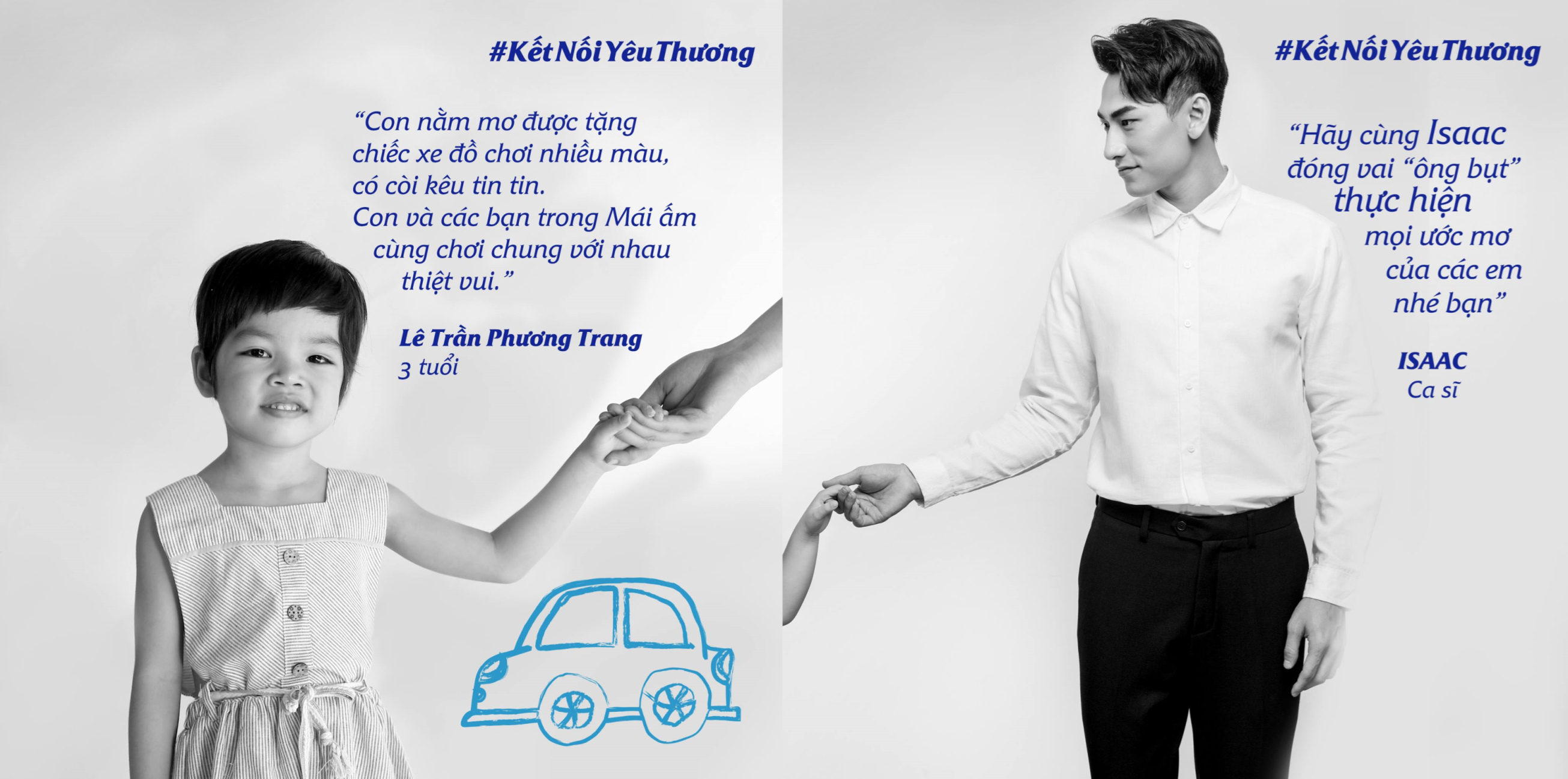 Isaac trao dieu uoc cho tre em anh 1