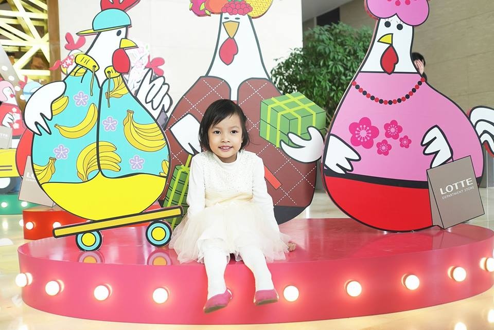 Lotte Department Store Viet Nam. anh 1