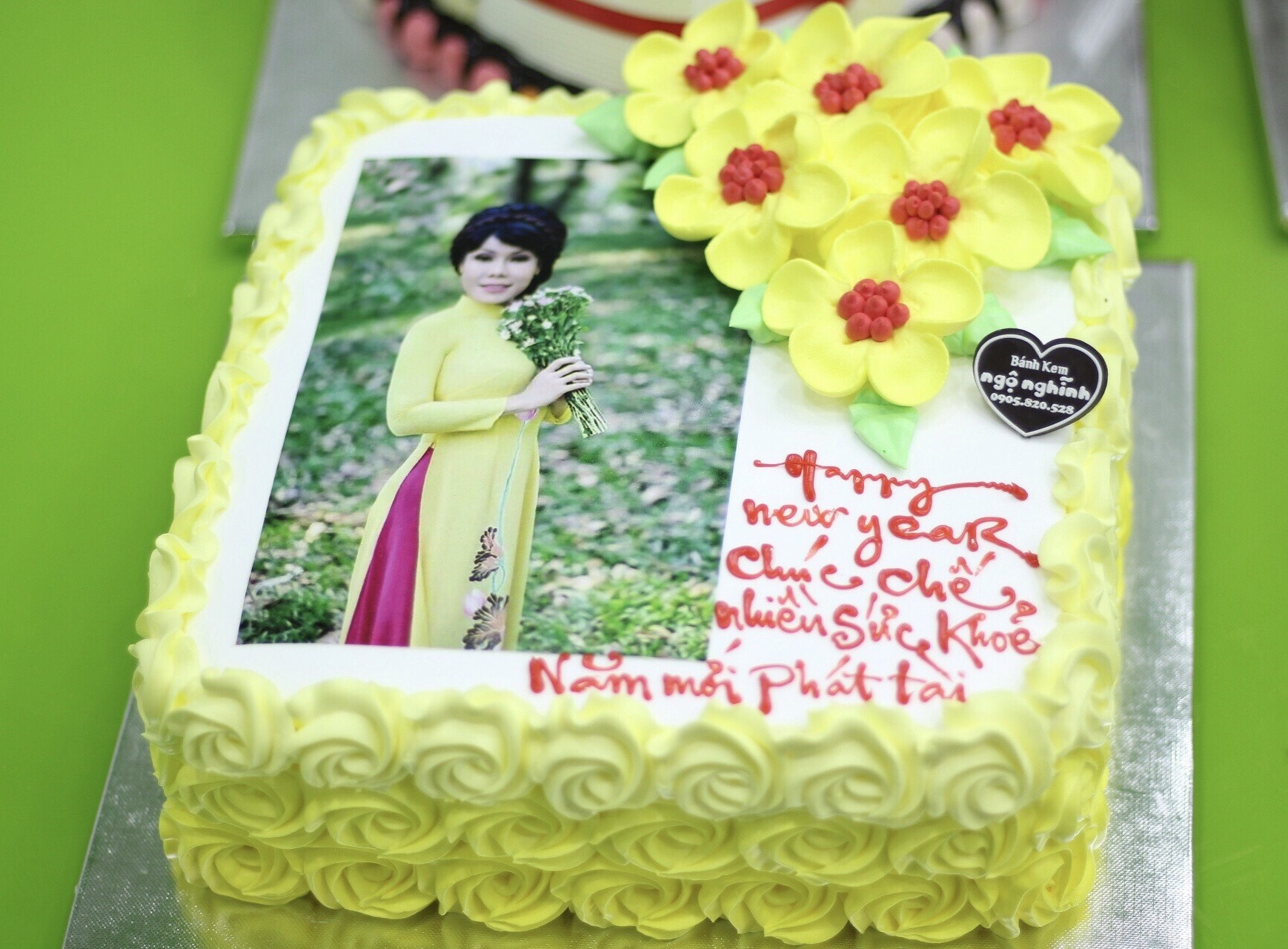 Y tuong banh kem doc dao tu thuong hieu Banh kem ngo nghinh hinh anh