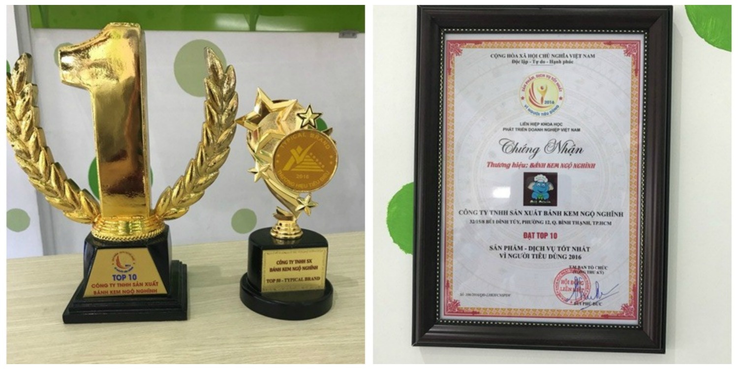 Banh kem ngo nghinh anh 4