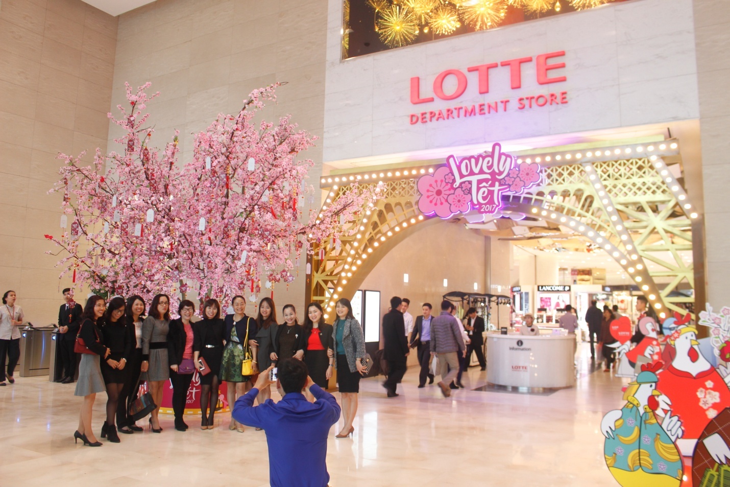 Lotte Department Store Viet Nam. anh 4