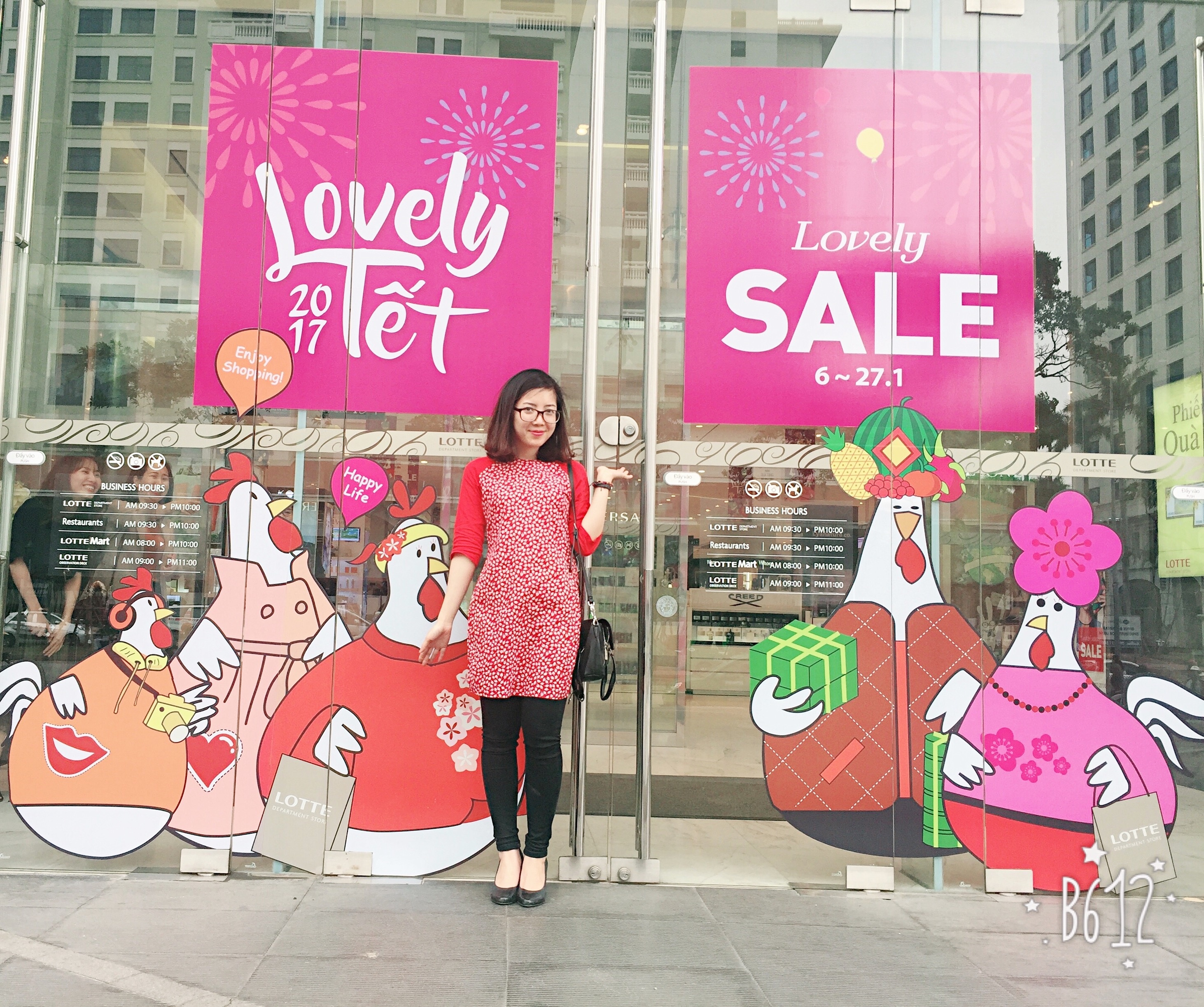 Lotte Department Store Viet Nam. anh 2