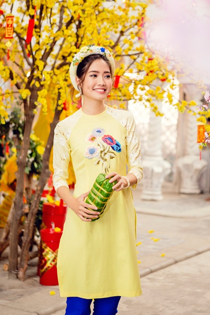 ao dai Chuon Chuon Ot anh 3