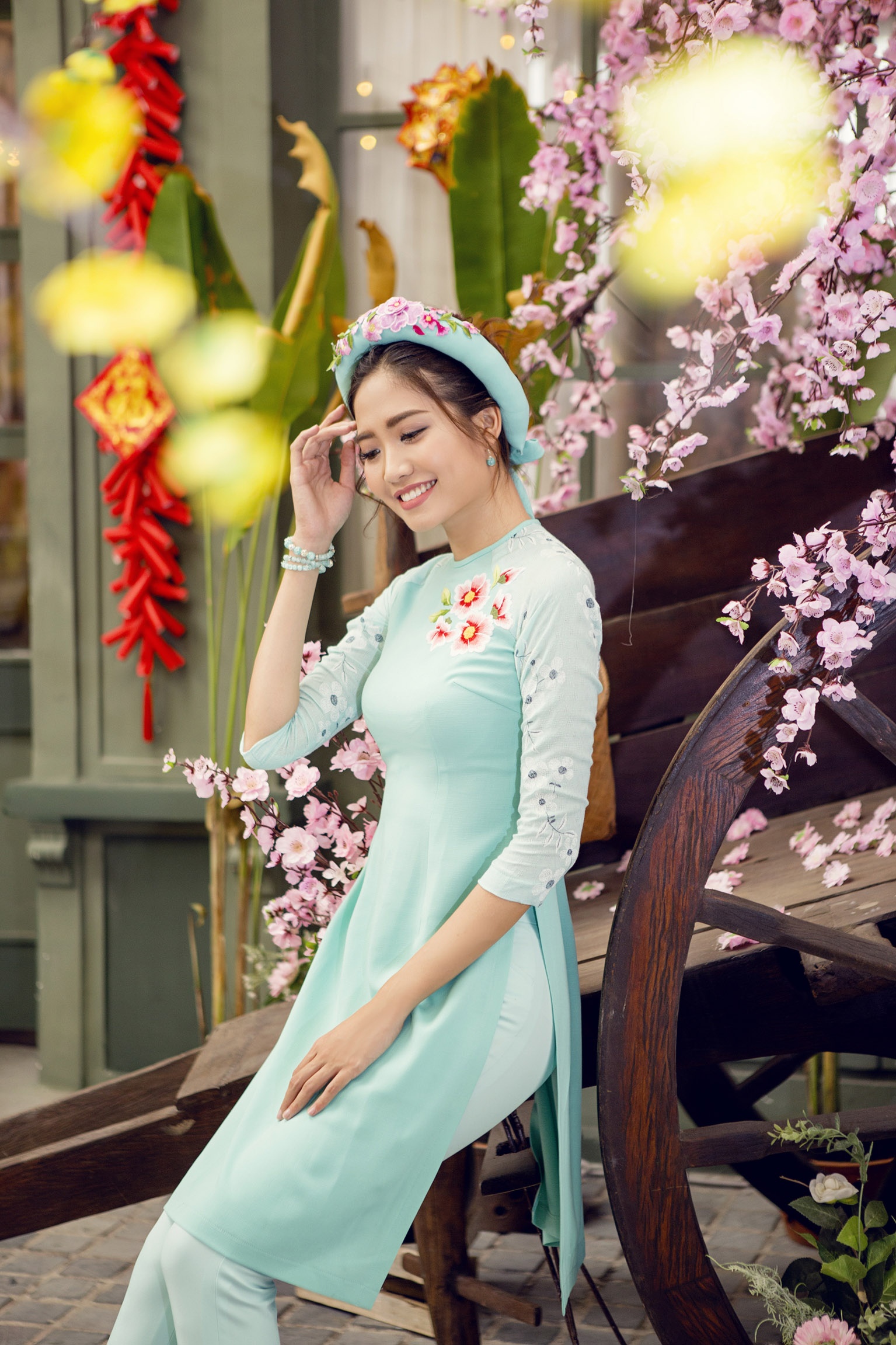 ao dai Chuon Chuon Ot anh 6