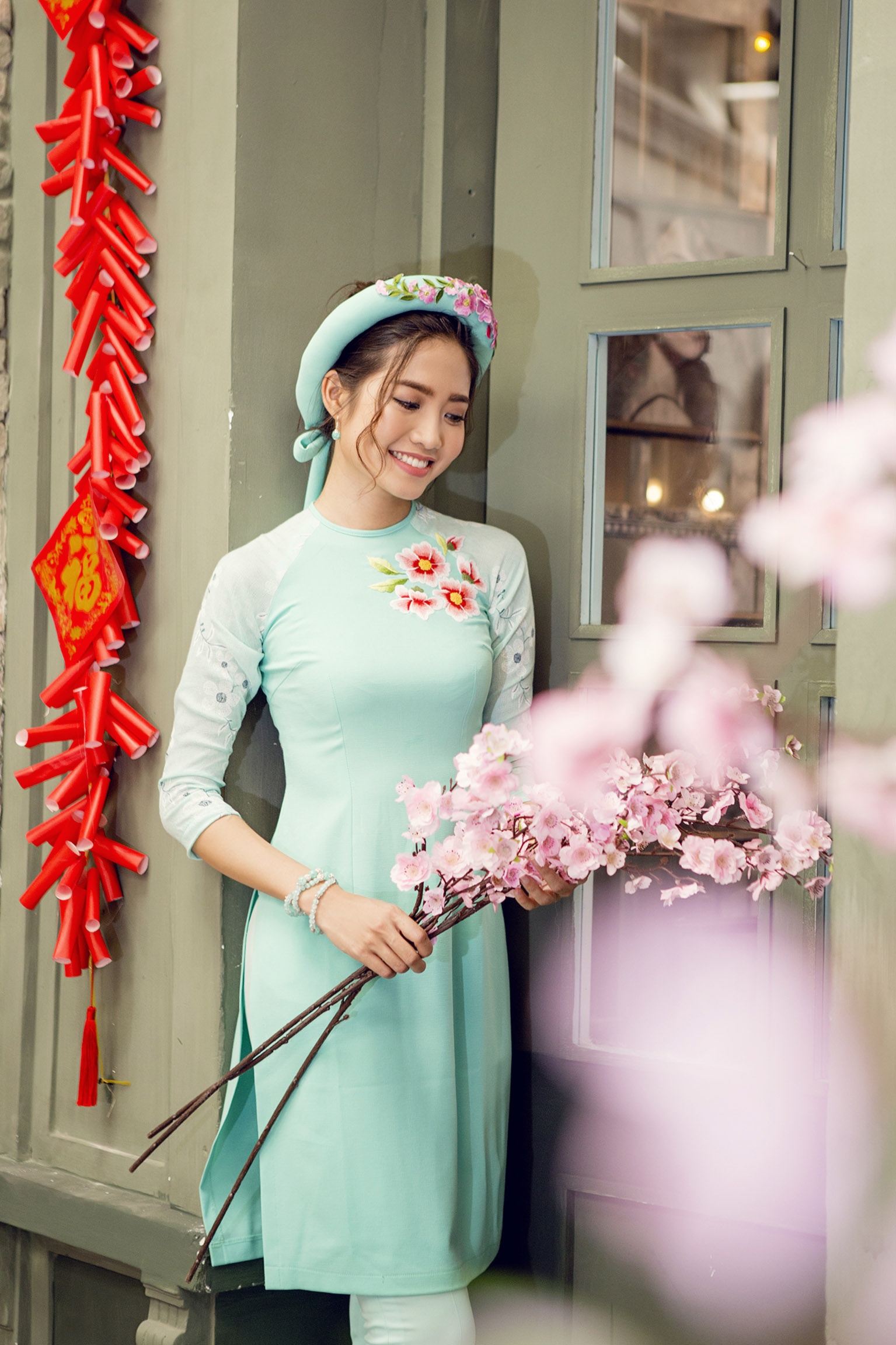 ao dai Chuon Chuon Ot anh 8