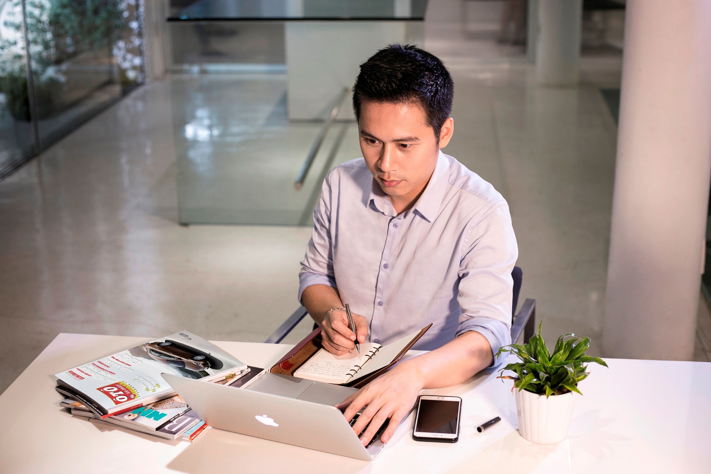 CEO Thich an pho: ‘Toi khong can sieu xe’ hinh anh