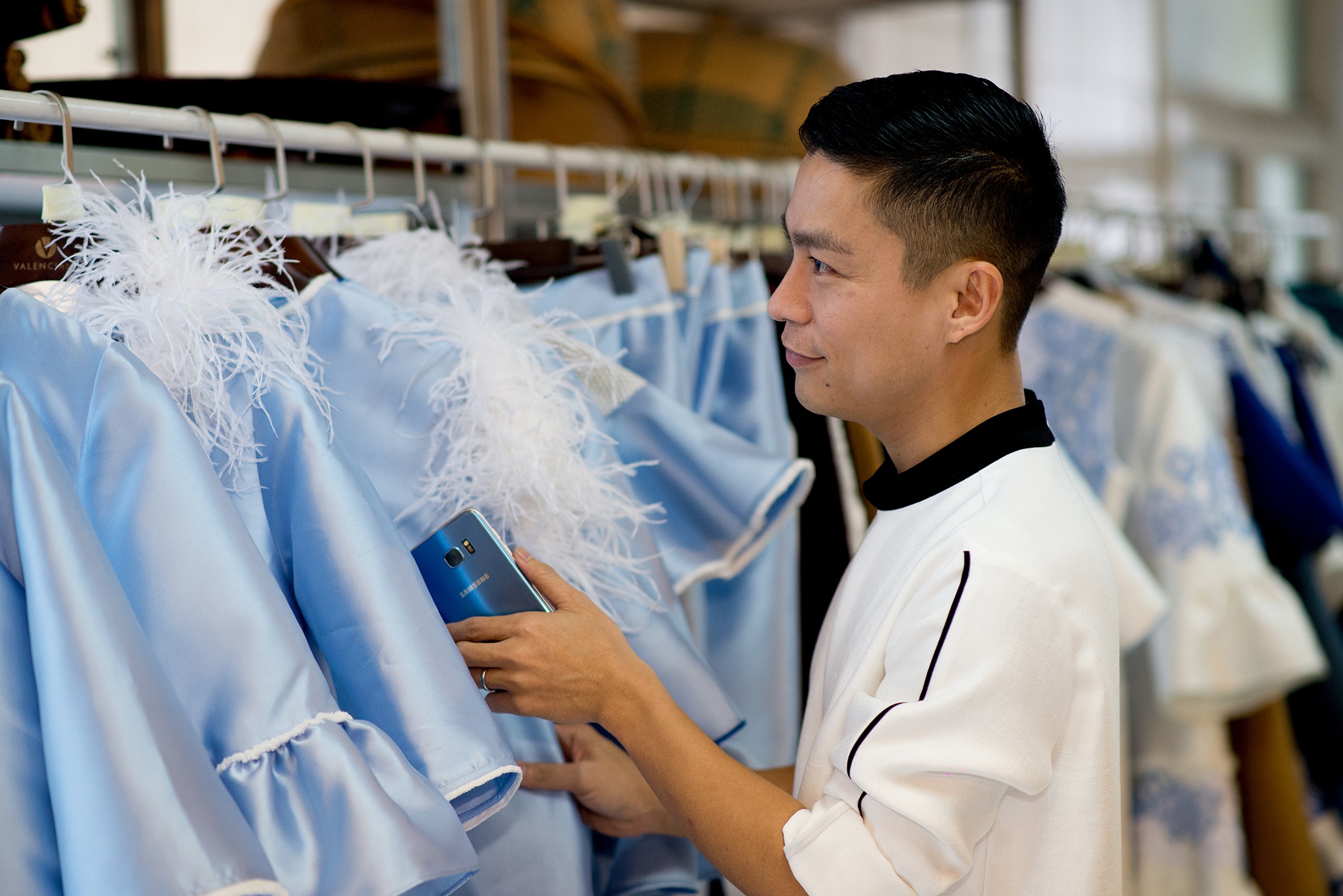 thiết kế xanh của NTK Adrian Anh Tuấn ảnh 10 thiet ke xanh cua NTK Adrian Anh Tuan anh 10