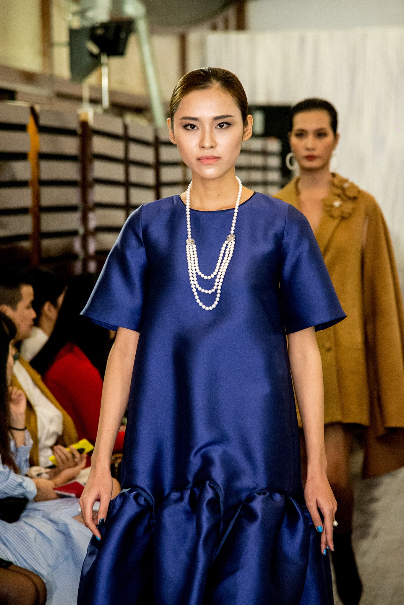 thiết kế xanh của NTK Adrian Anh Tuấn ảnh 5 thiet ke xanh cua NTK Adrian Anh Tuan anh 5