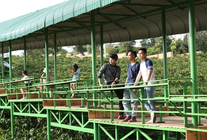 cung Phuong Ly check-in Da Lat anh 6