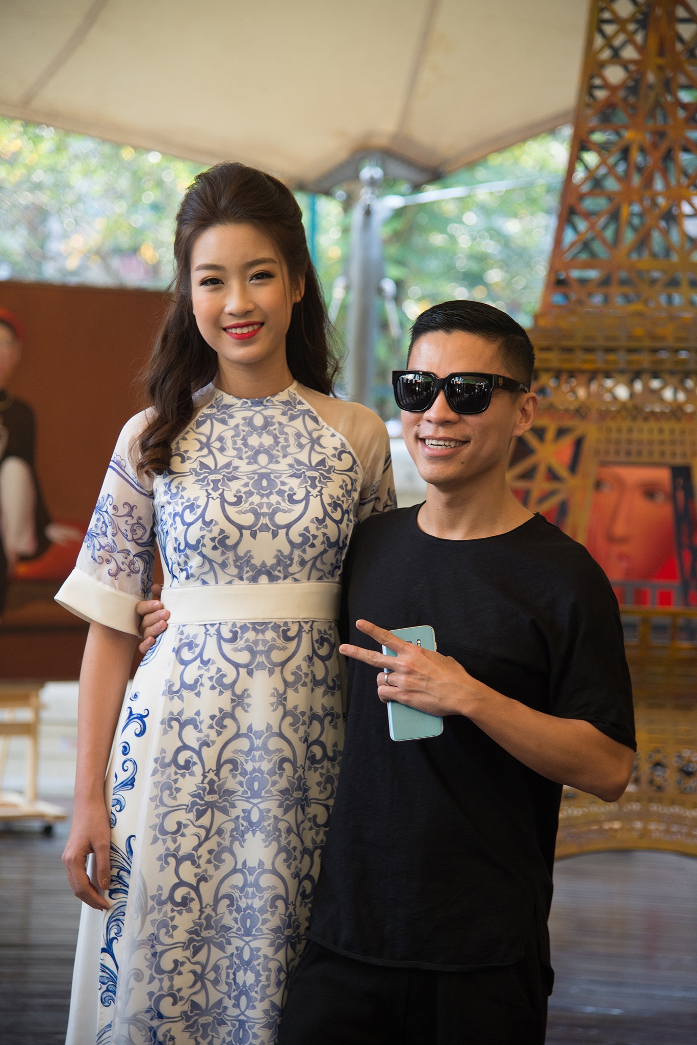 thiết kế xanh của NTK Adrian Anh Tuấn ảnh 7 thiet ke xanh cua NTK Adrian Anh Tuan anh 7