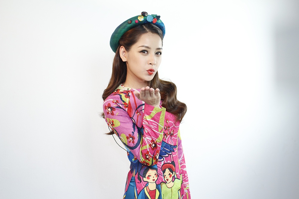 Chi Pu: 'Tet nam nay toi se choi lon' hinh anh