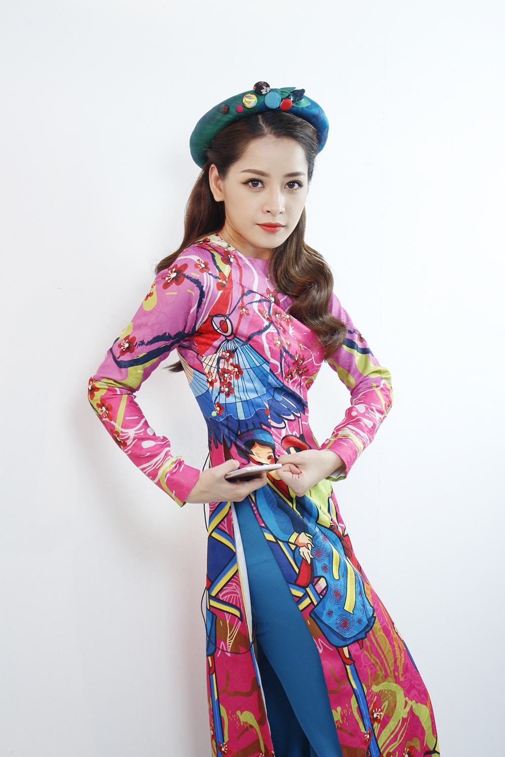 Chi Pu Tet nam nay toi se choi lon anh 2