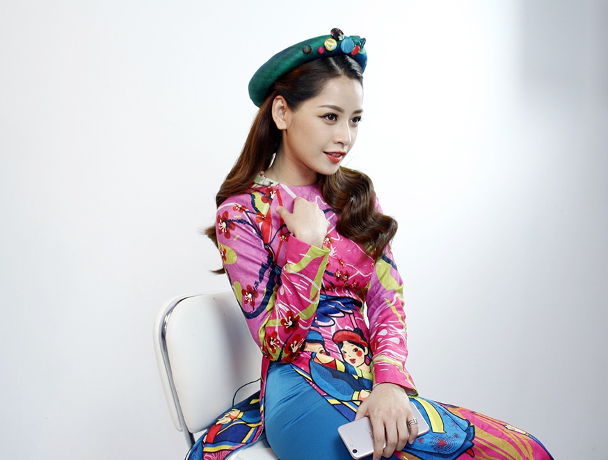 Chi Pu Tet nam nay toi se choi lon anh 5