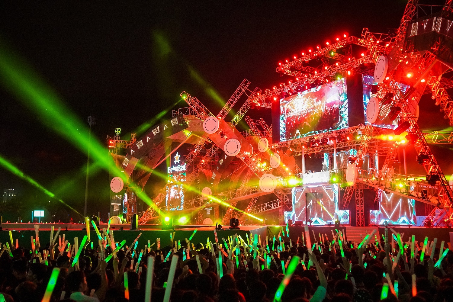 Heineken Green Room - Cham vao am nhac anh 2