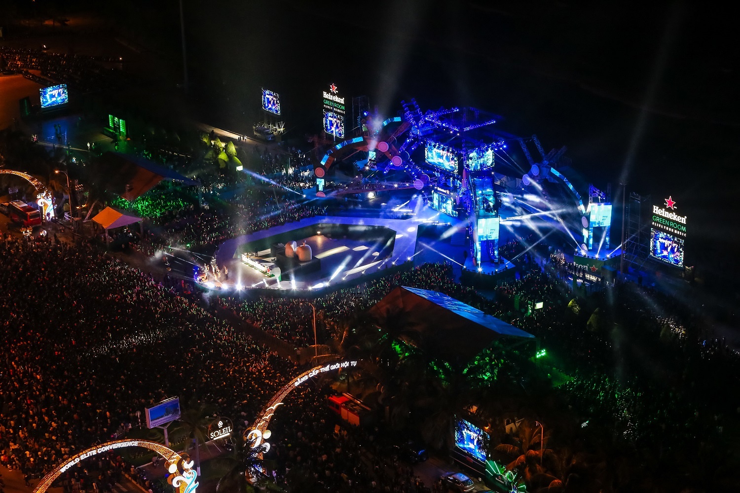 Heineken Green Room - Cham vao am nhac anh 1