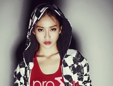 Kha Ngan tap boxing de giam can va song tich cuc hinh anh