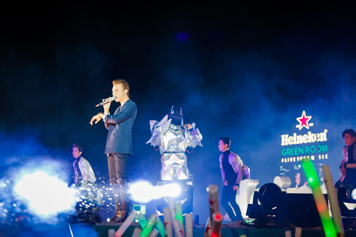 Heineken Green Room - Cham vao am nhac anh 3